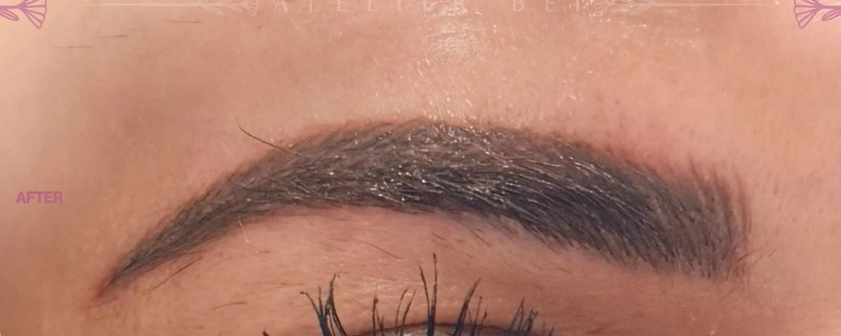 Dimensional Hairline Filling