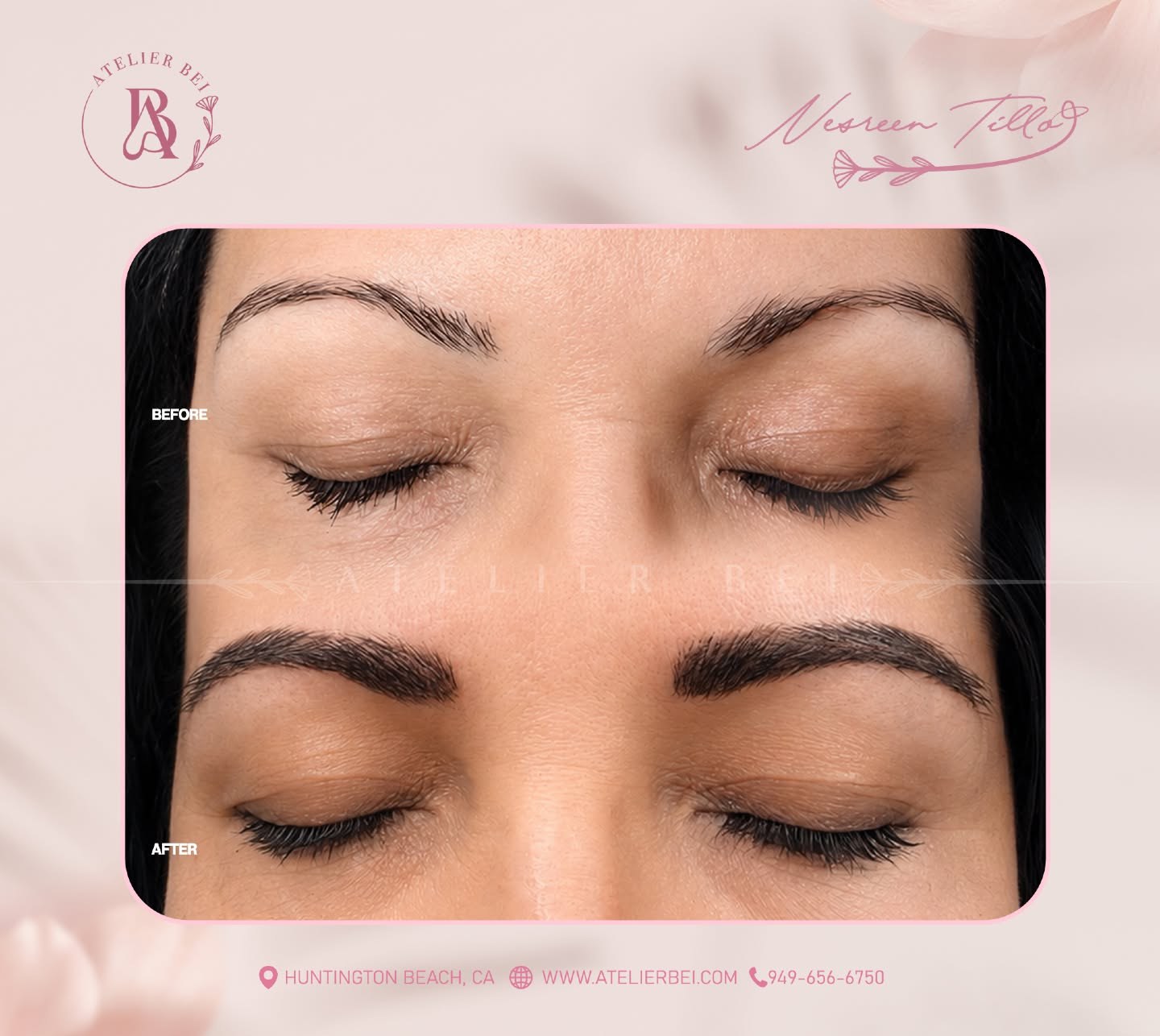 Velvet Powder Brow Transformation