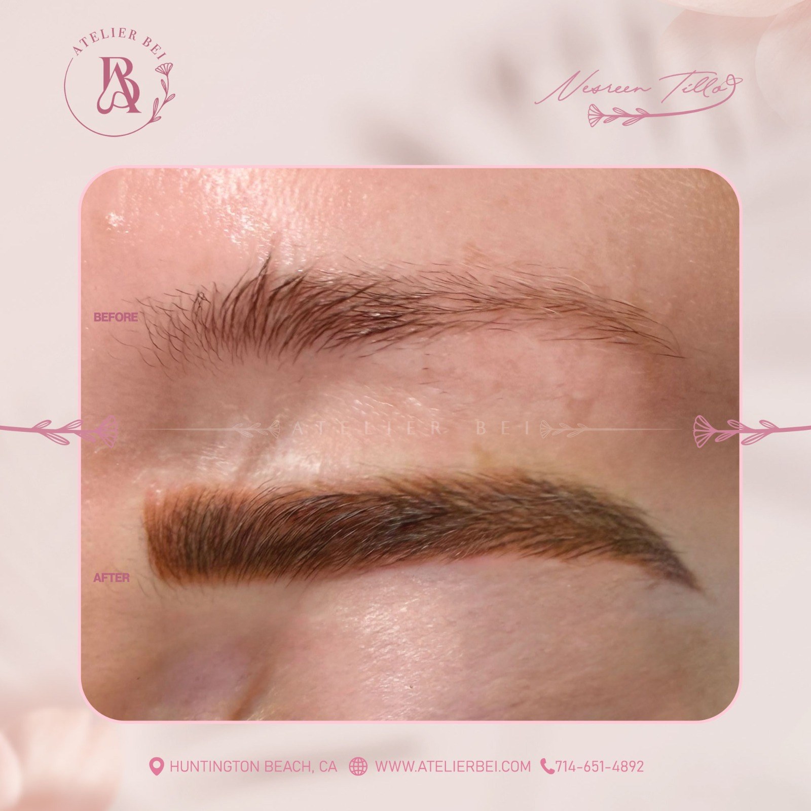 3D Microblading Fine Hair Density
